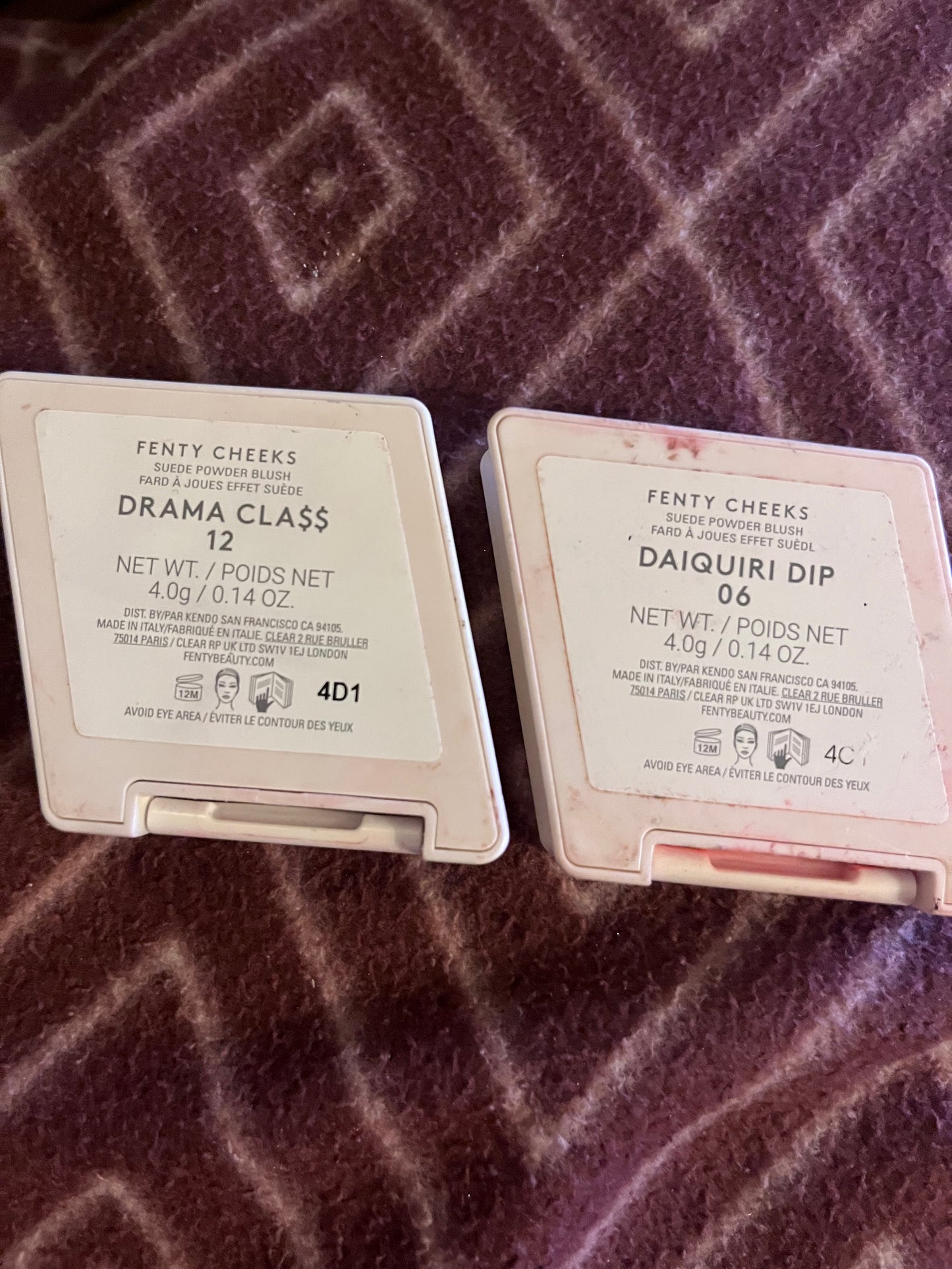 Fenty Suede Blush