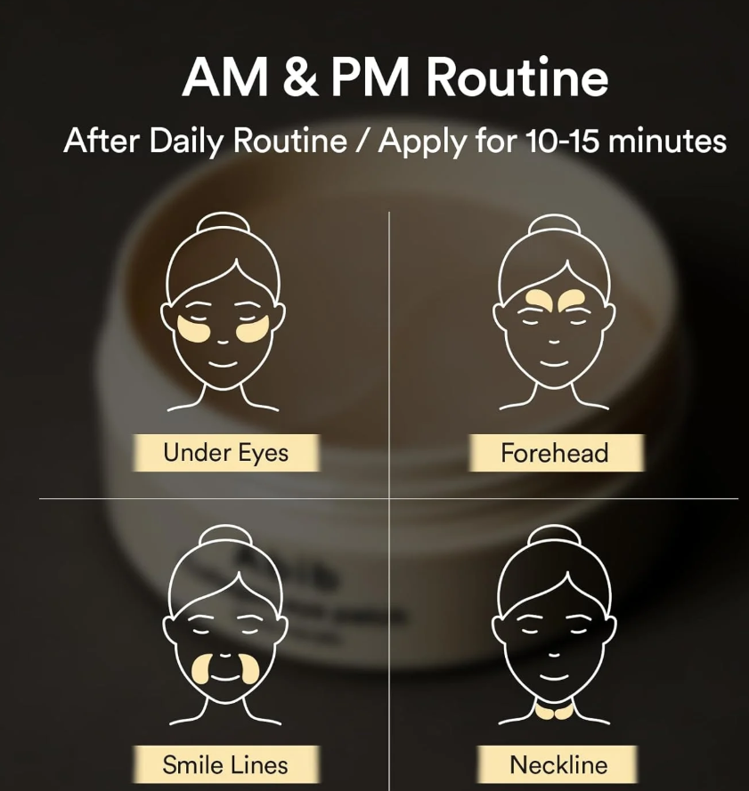 Abib PDRN Retinal Eye Patch Glow Jelly