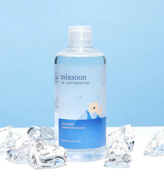 Mixsoon Glacier Water Hyaluronic Acid Serum Jumbo (300 ml)