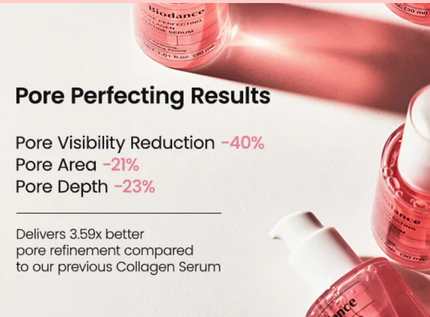 Biodance Pore Perfecting Collagen Peptide Serum (30 ml)