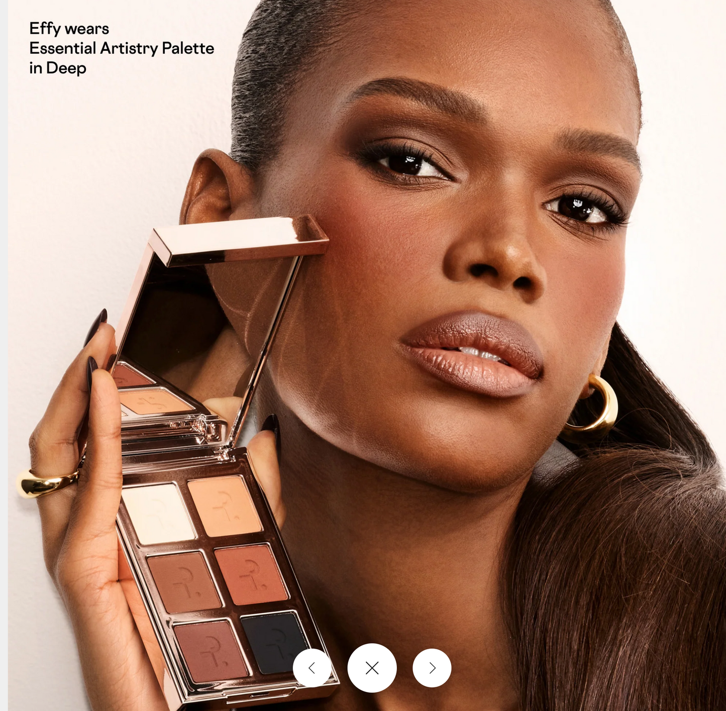 Major Dimension Essential Artistry Edit Eyeshadow Palette