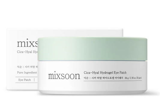 Mixsoon Cica-Hyal Hydrogel Eye Patch