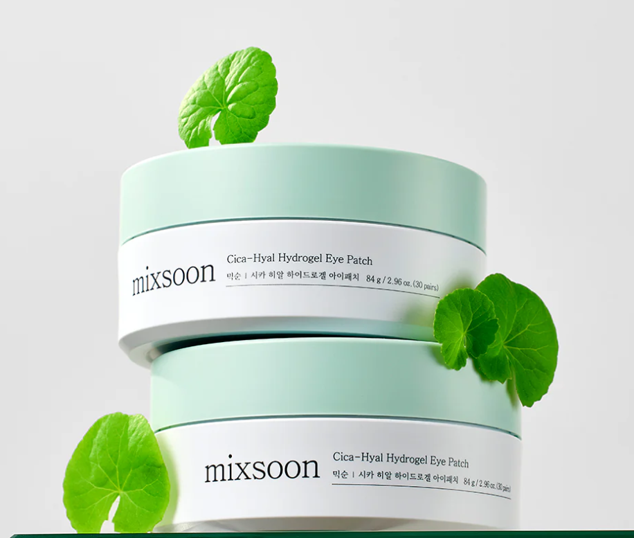 Mixsoon Cica-Hyal Hydrogel Eye Patch