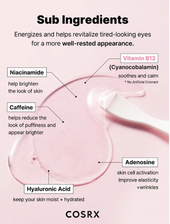 COSRX the Peptide Collagen Hydrogel Eye