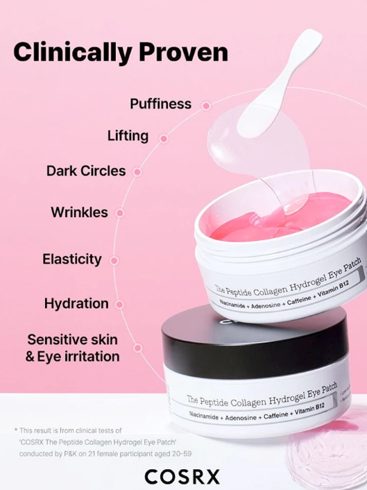 COSRX the Peptide Collagen Hydrogel Eye