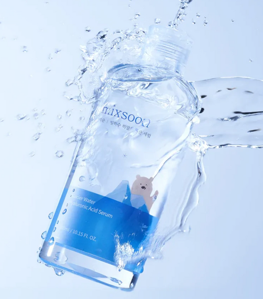 Mixsoon Glacier Water Hyaluronic Acid Serum Jumbo (300 ml)