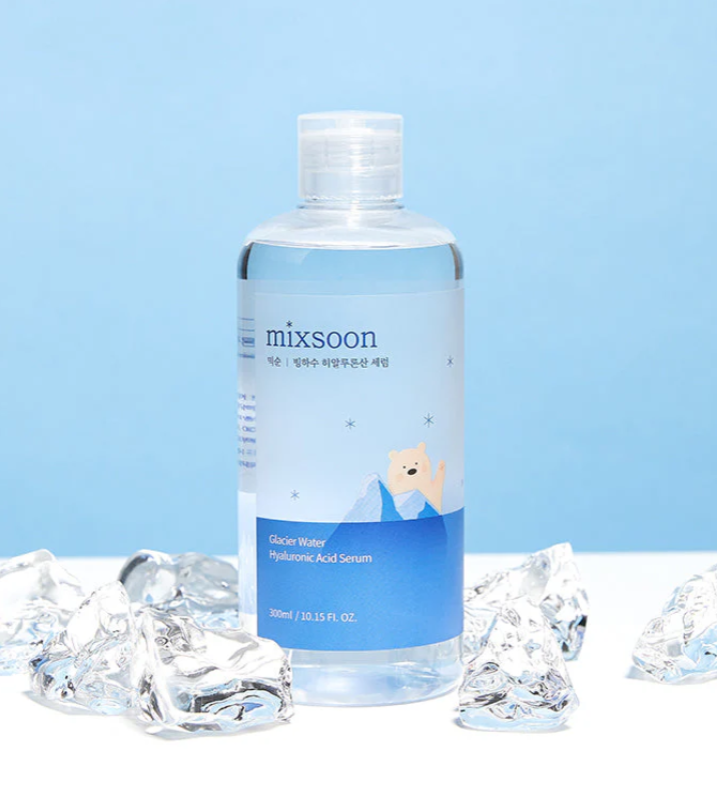 Mixsoon Glacier Water Hyaluronic Acid Serum Jumbo (300 ml)