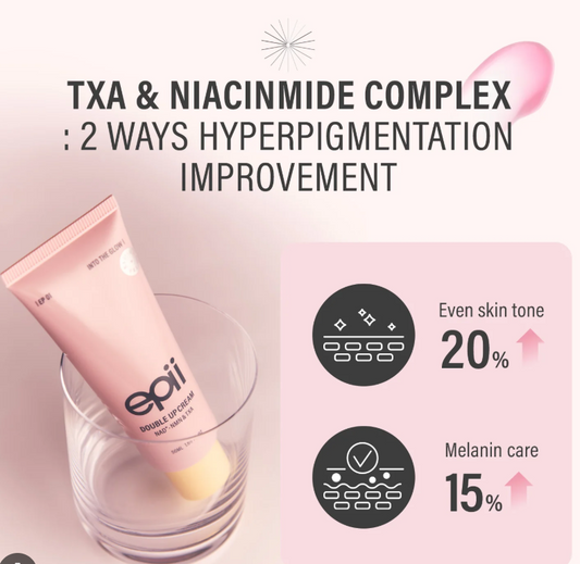Epii Double Up Cream NAD+ NMN & TXA (50 ml)