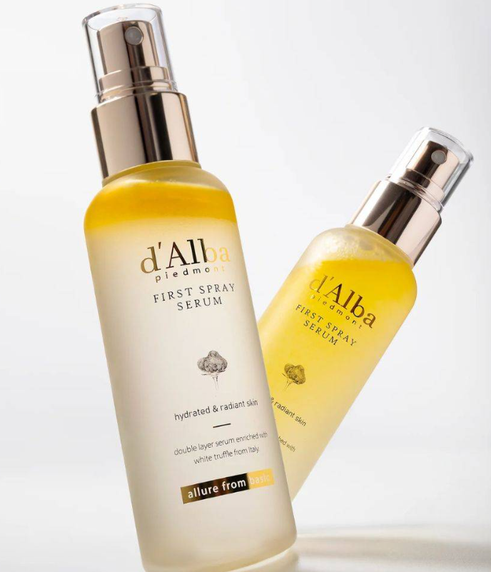 d'Alba White Truffle First Spray Serum