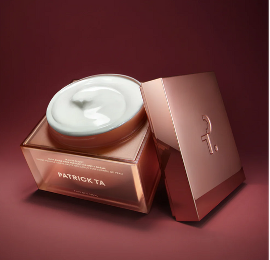 Major Glow High Shine Skin Perfecting Body Creme