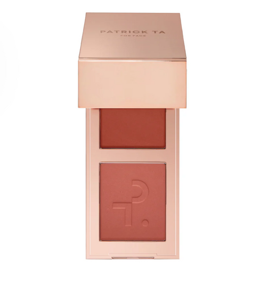 Mini Major Headlines Double-Take Creme & Powder Blush Duo