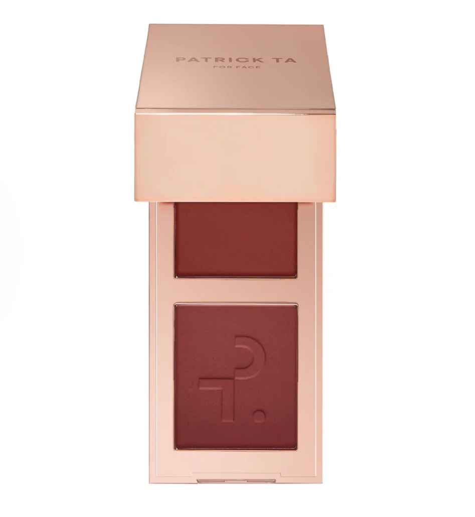Mini Major Headlines Double-Take Creme & Powder Blush Duo