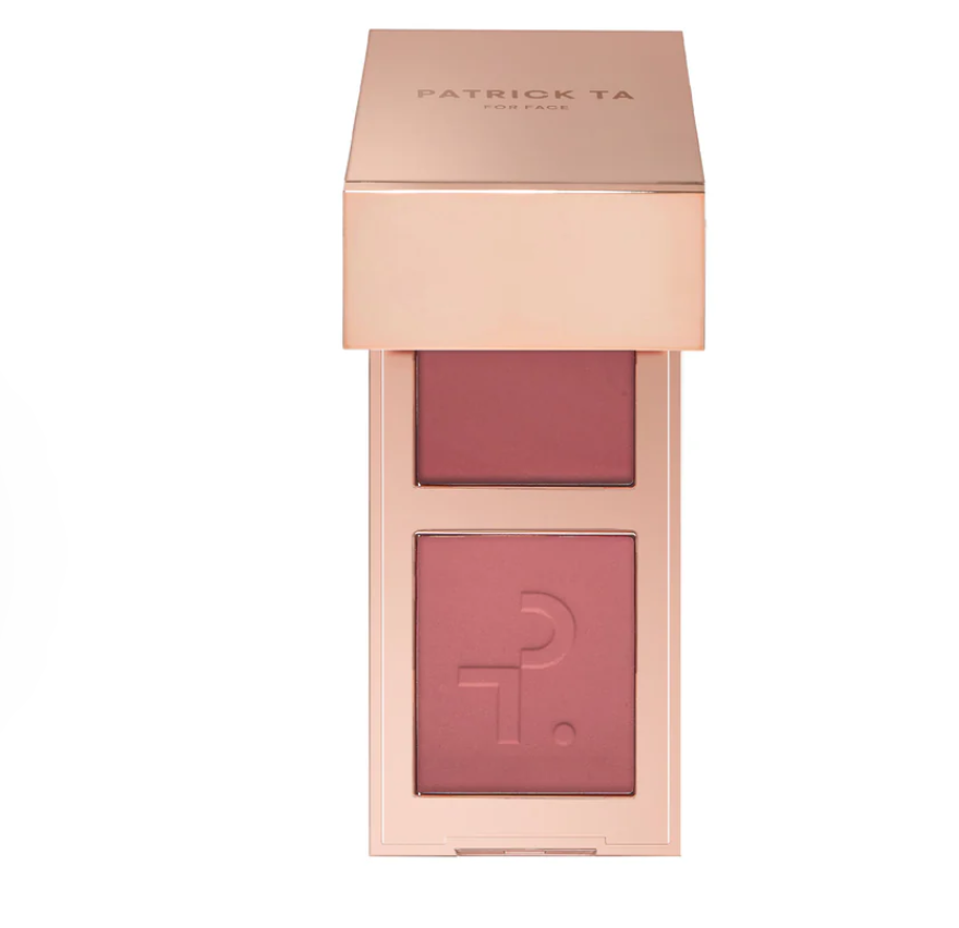Mini Major Headlines Double-Take Creme & Powder Blush Duo