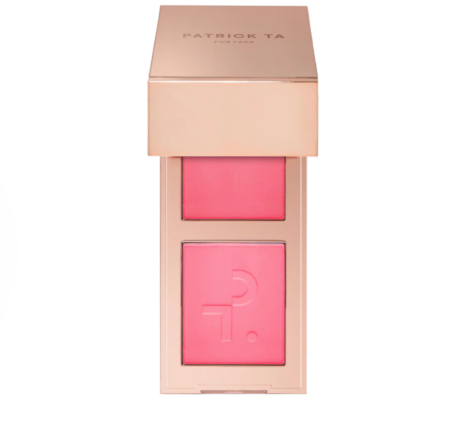 Mini Major Headlines Double-Take Creme & Powder Blush Duo