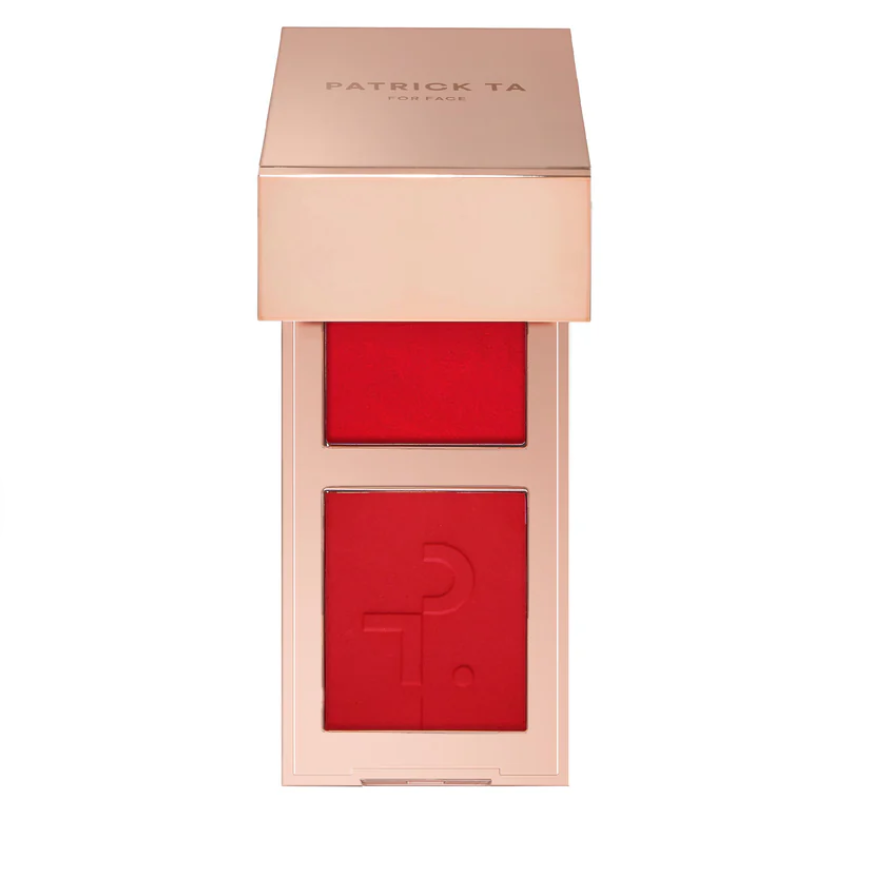 Mini Major Headlines Double-Take Creme & Powder Blush Duo