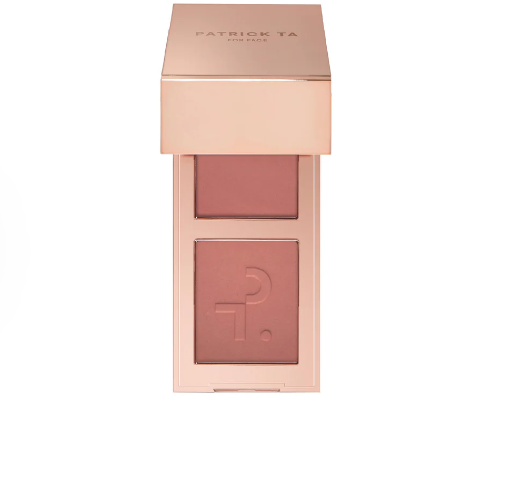 Mini Major Headlines Double-Take Creme & Powder Blush Duo