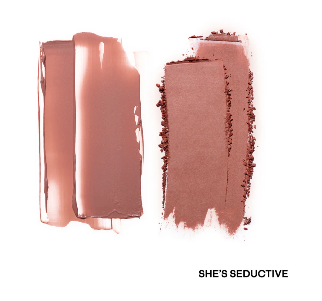 Mini Major Headlines Double-Take Creme & Powder Blush Duo