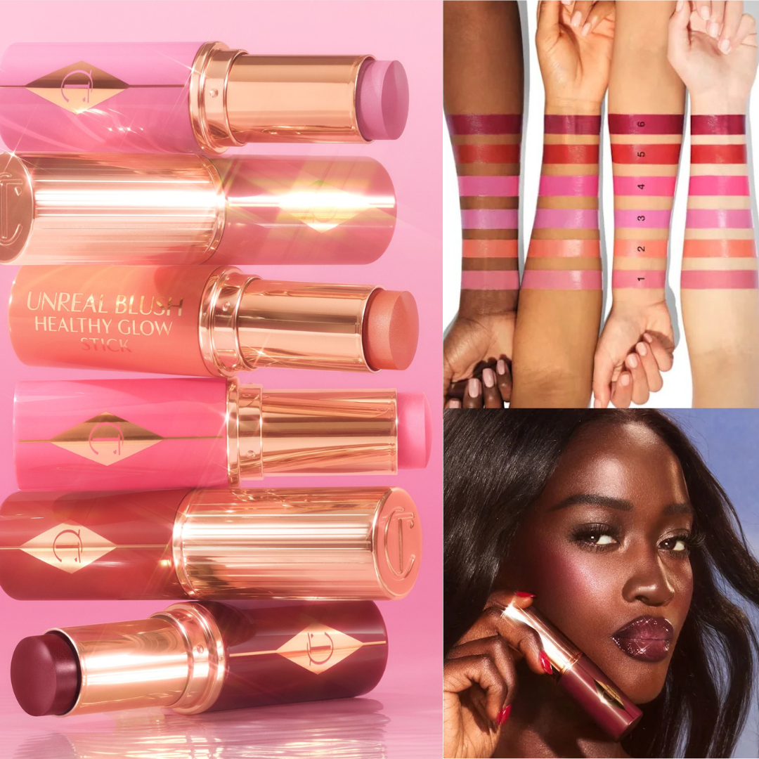 Charlotte Tilbury Unreal Blush Healthy Glow Stick