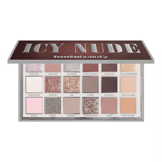 Huda Beauty Icy Nude Palette