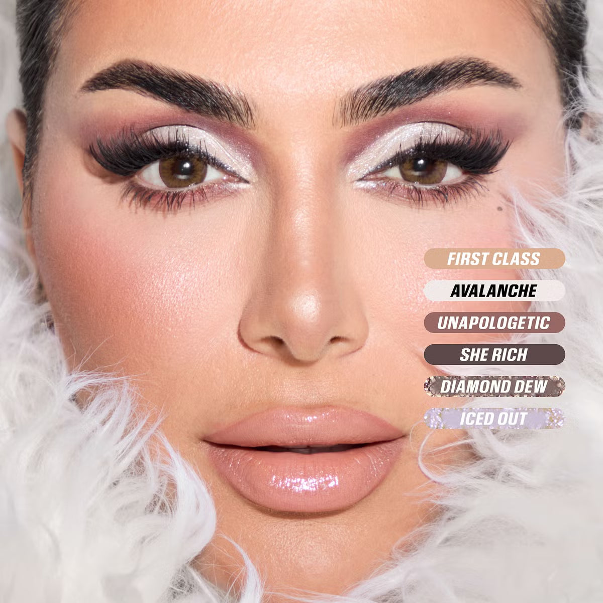 Huda Beauty Icy Nude Palette