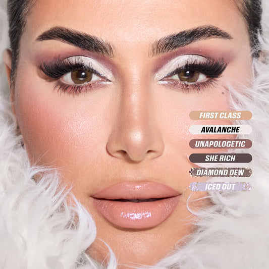 Huda Beauty Icy Nude Palette