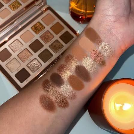 Natasha Denona I need a Warm Palette
